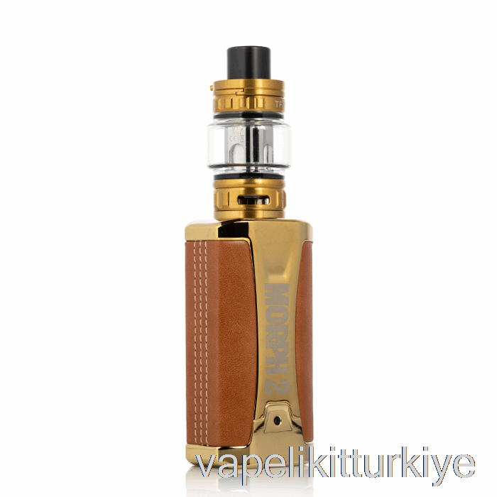 Vape Elektronik Sigara Smok Morph 2 230w Başlangıç ​​kiti Kahverengi